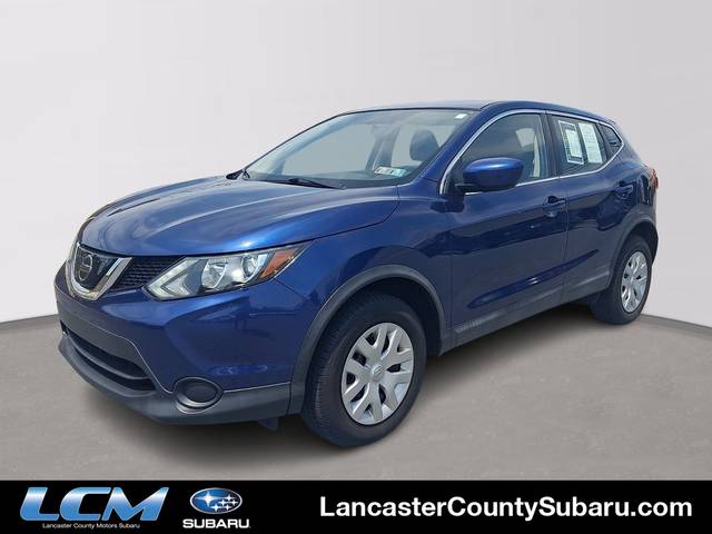 2018 Nissan Rogue Sport S AWD photo