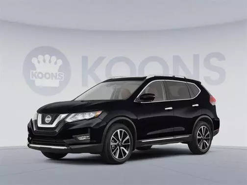 2019 Nissan Rogue SL AWD photo