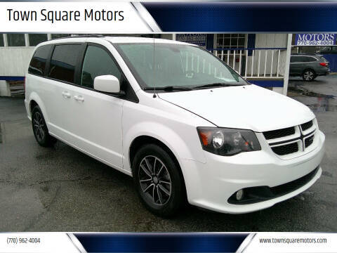 2018 Dodge Grand Caravan GT FWD photo