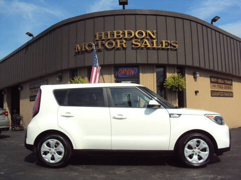 2015 Kia Soul Base FWD photo