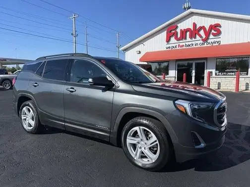 2019 GMC Terrain SLE AWD photo