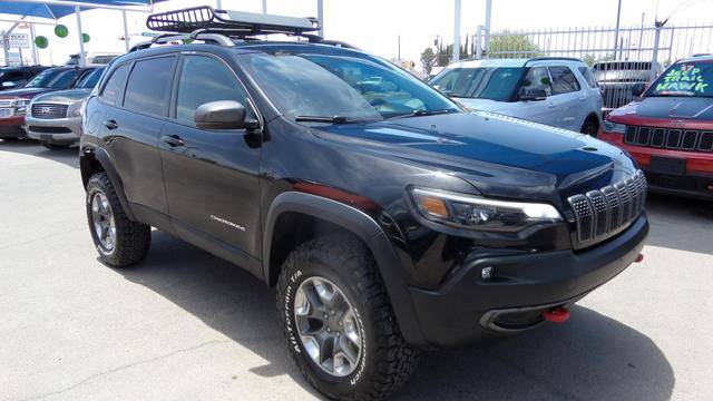 2019 Jeep Cherokee Trailhawk 4WD photo