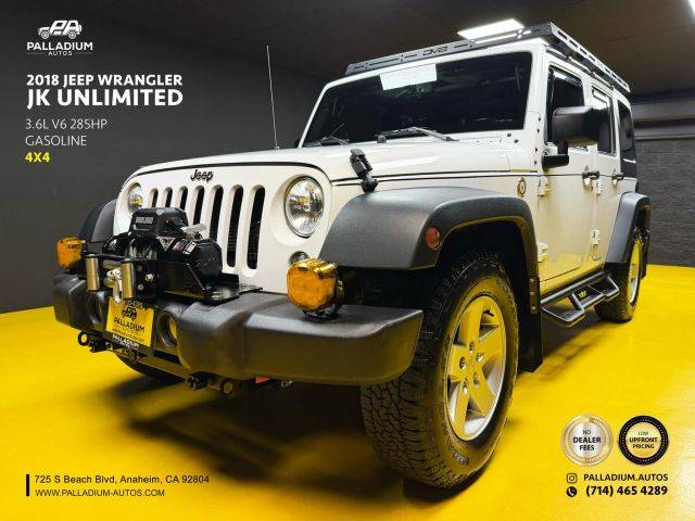 2018 Jeep Wrangler Unlimited Sport S 4WD photo