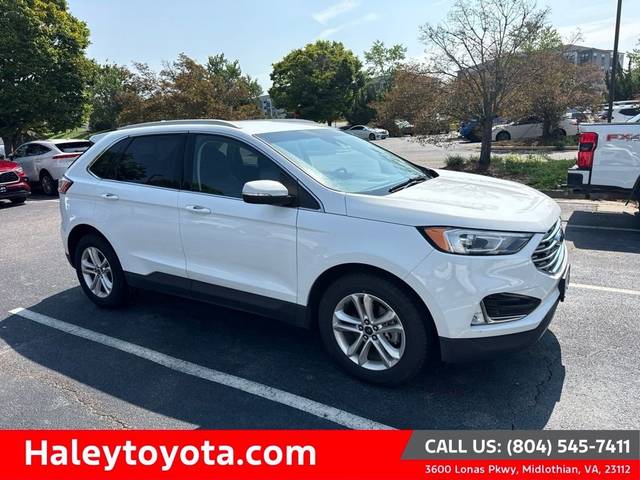 2019 Ford Edge SEL FWD photo