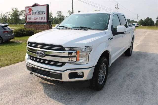 2019 Ford F-150 LARIAT 4WD photo
