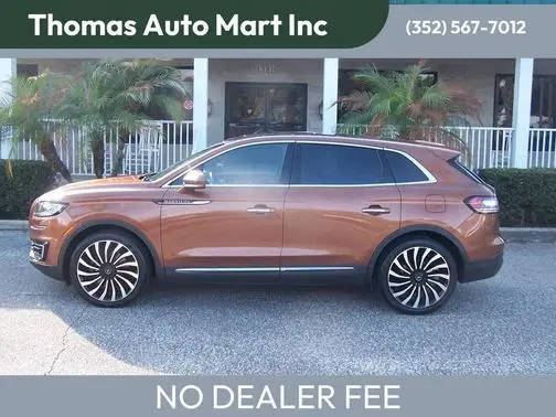 2019 Lincoln Nautilus Black Label FWD photo