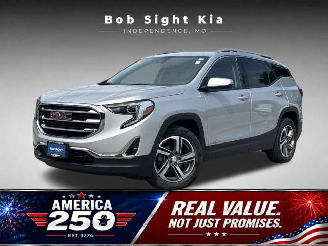 2019 GMC Terrain SLT AWD photo