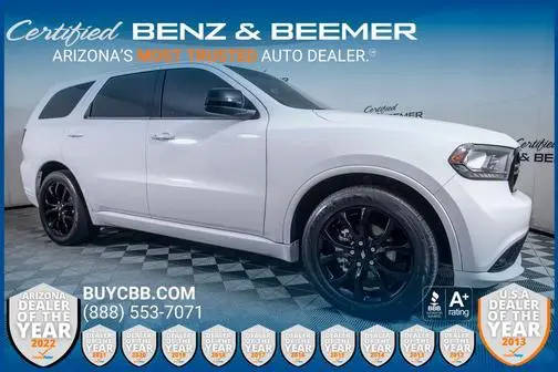 2020 Dodge Durango SXT Plus RWD photo