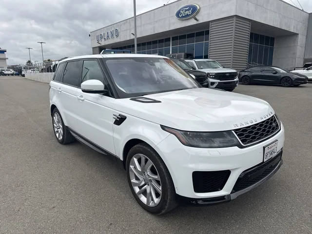 2020 Land Rover Range Rover Sport HSE AWD photo