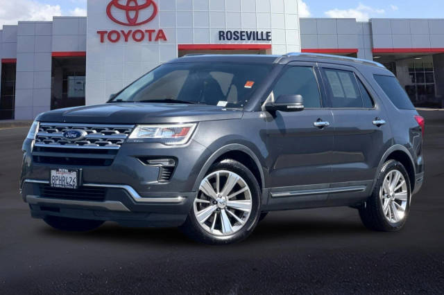 2019 Ford Explorer Limited FWD photo