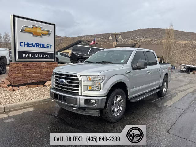 2017 Ford F-150 XLT 4WD photo