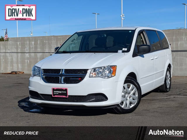 2017 Dodge Grand Caravan SE FWD photo