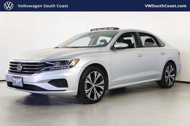 2020 Volkswagen Passat 2.0T SEL FWD photo