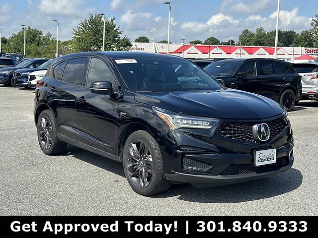 2020 Acura RDX w/A-Spec Pkg AWD photo