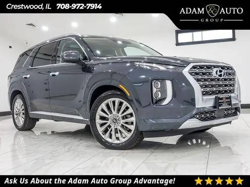 2020 Hyundai Palisade Limited AWD photo