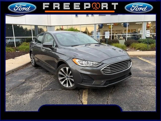 2020 Ford Fusion SE AWD photo