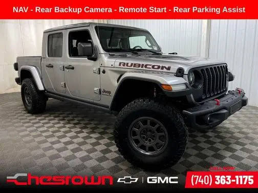 2020 Jeep Gladiator Rubicon 4WD photo