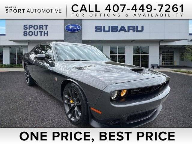 2020 Dodge Challenger R/T Scat Pack RWD photo