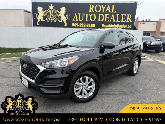 2020 Hyundai Tucson Value AWD photo