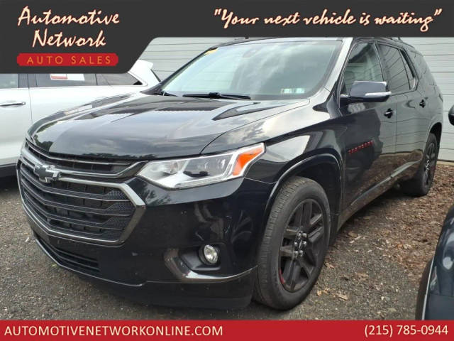 2020 Chevrolet Traverse Premier AWD photo