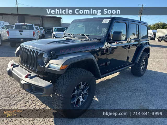 2020 Jeep Wrangler Unlimited Rubicon 4WD photo