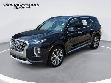 2020 Hyundai Palisade SEL AWD photo