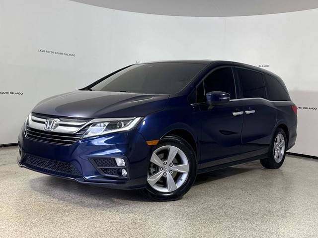 2020 Honda Odyssey EX-L FWD photo