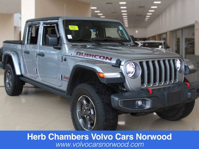 2020 Jeep Gladiator Rubicon 4WD photo