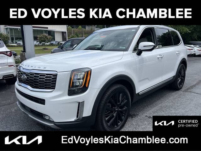 2020 Kia Telluride SX FWD photo