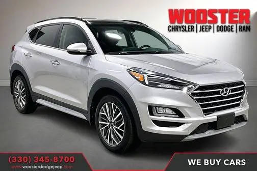 2020 Hyundai Tucson Ultimate FWD photo