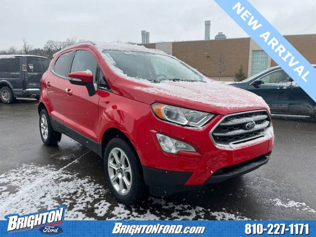 2020 Ford EcoSport SE 4WD photo