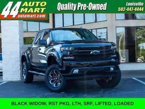2020 Chevrolet Silverado 1500 RST 4WD photo