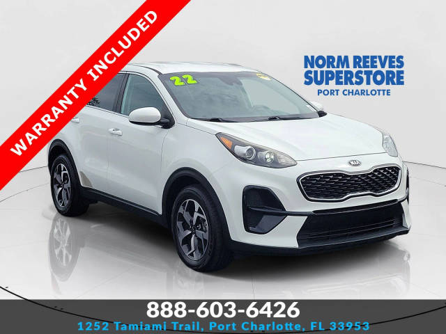 2020 Kia Sportage LX FWD photo