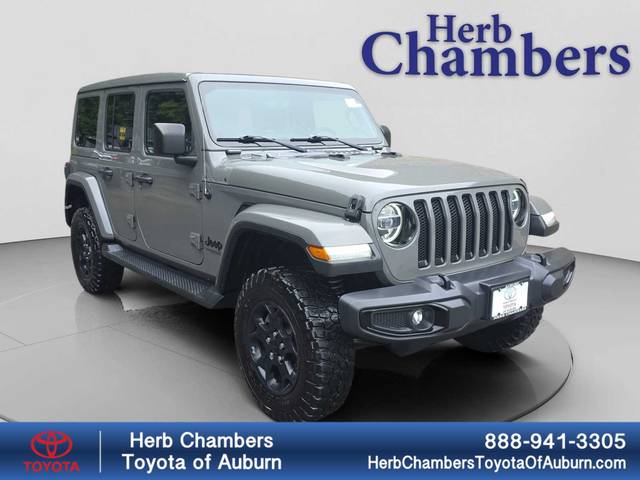 2020 Jeep Wrangler Unlimited Sahara Altitude 4WD photo