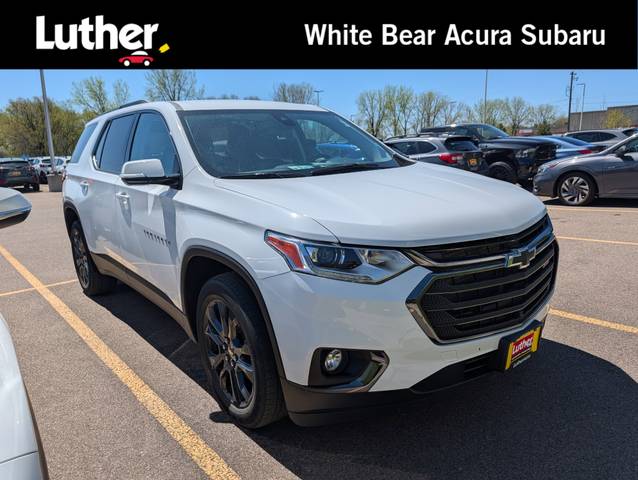 2020 Chevrolet Traverse RS AWD photo