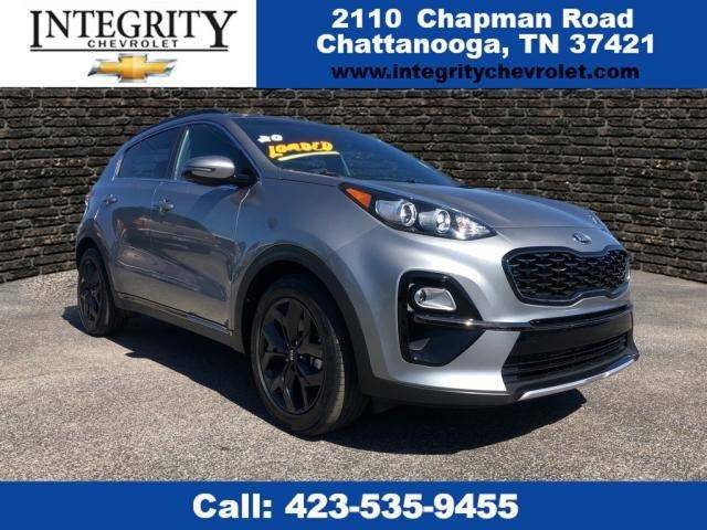 2020 Kia Sportage S FWD photo