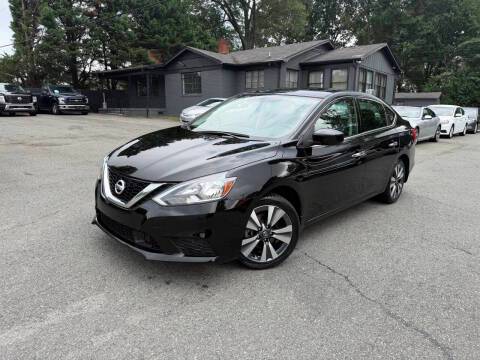 2019 Nissan Sentra SV FWD photo