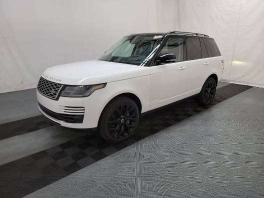 2020 Land Rover Range Rover HSE 4WD photo