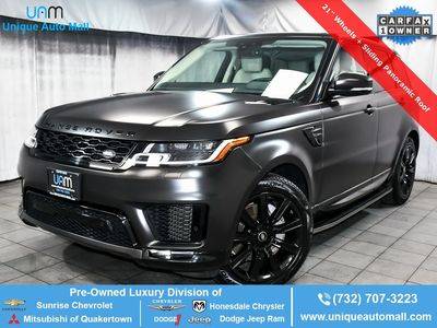 2020 Land Rover Range Rover Sport HSE 4WD photo