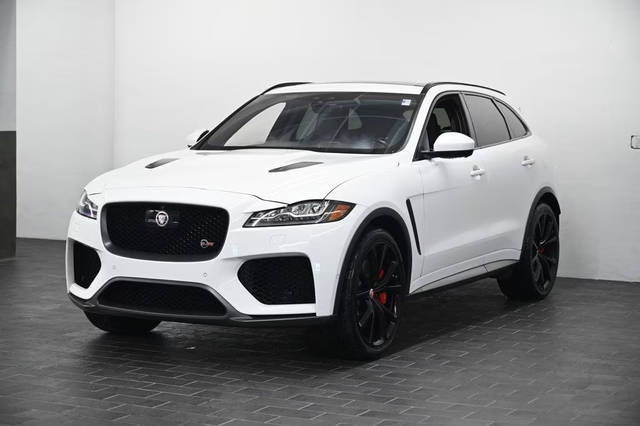 2020 Jaguar F-Pace SVR AWD photo