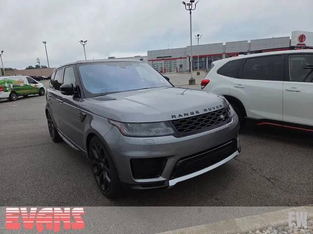 2020 Land Rover Range Rover Sport HSE AWD photo