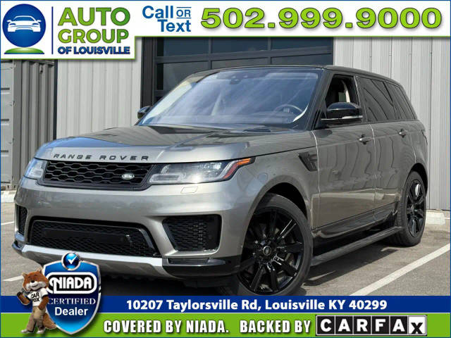 2020 Land Rover Range Rover Sport HSE AWD photo