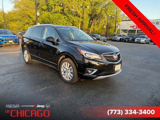 2020 Buick Envision Premium AWD photo