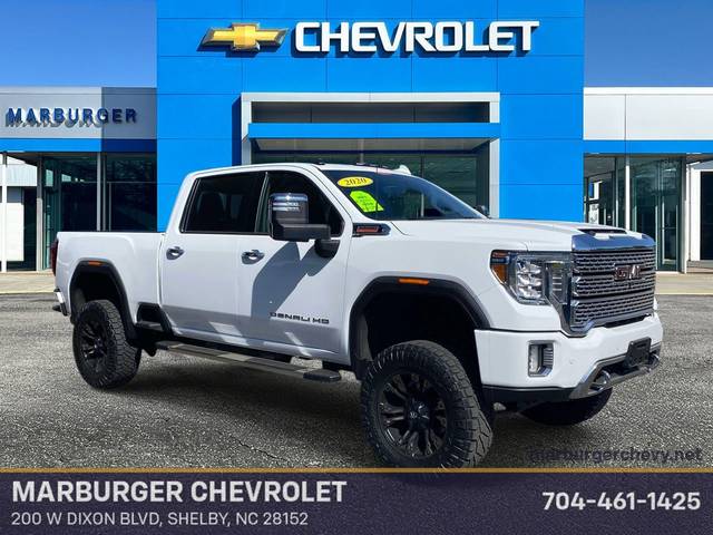 2020 GMC Sierra 2500HD Denali 4WD photo
