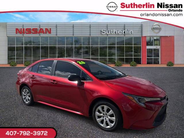 2020 Toyota Corolla LE FWD photo