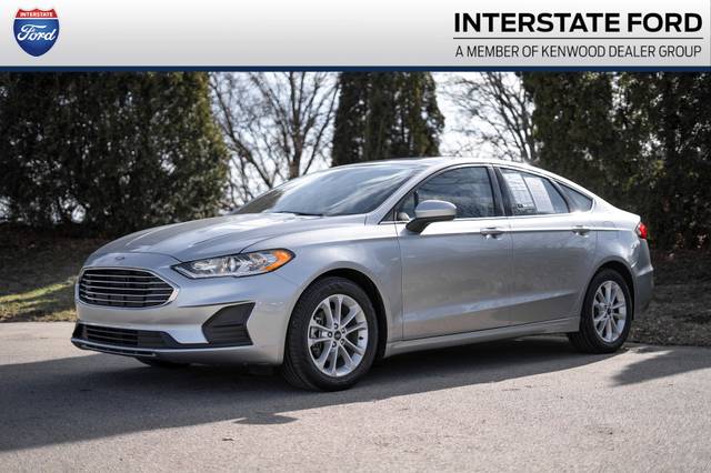 2020 Ford Fusion SE FWD photo