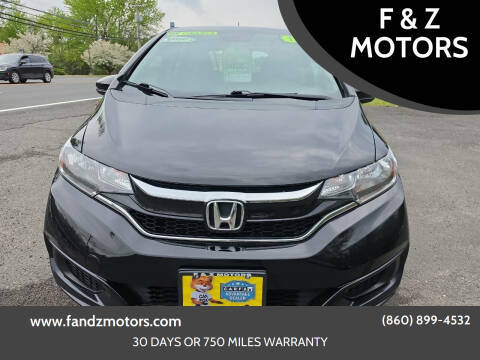 2019 Honda Fit LX FWD photo