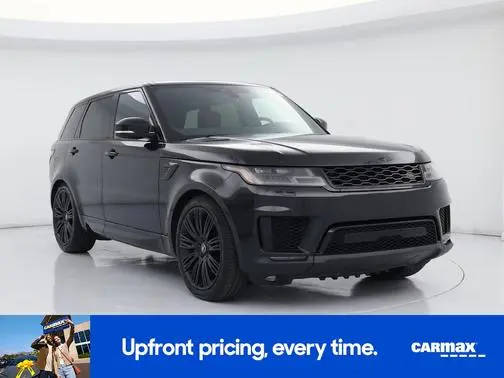 2020 Land Rover Range Rover Sport HSE Dynamic AWD photo