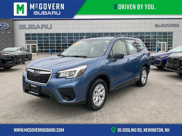 2020 Subaru Forester  AWD photo