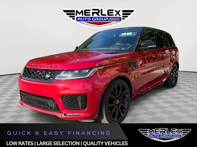 2020 Land Rover Range Rover Sport HSE Dynamic AWD photo